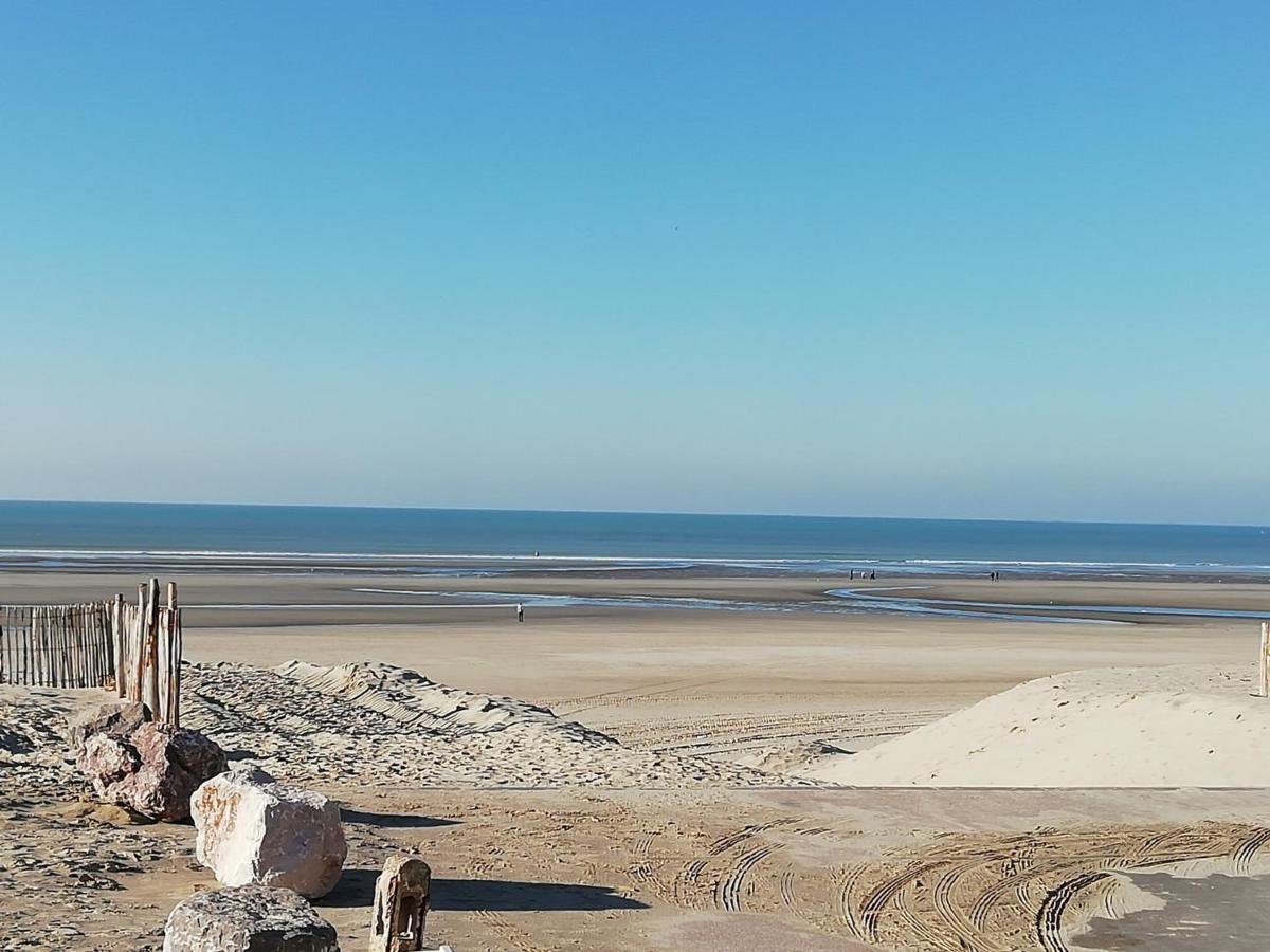 Fort-Mahon : Superbe T2 A 2 Pas De La Plage Avec Parking Prive - Fr-1-482-15 Exterior photo